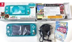 Nintendo Switch Lite まめきち&つぶきちアロハ柄