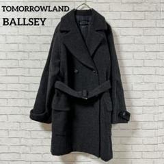 【トゥモローランド】Ballsey ボールジィ＊コート TOMORROWLAND BALLSEY（ボールジィ） S/W タッサー ササール