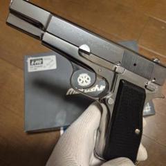 【おまけホルスター付】マルシン工業 ブローニングハイパワー モデルガン 中古 マルシン] ブローニング ハイパワーミリタリー HW 組み立て