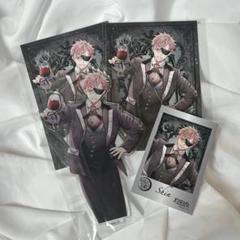 ディアラバ　CLUB真万魔殿　シュウ DIABOLIK LOVERS CLUB 万魔殿 永久指名クリアファイル シュウ