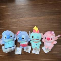 スティッチ ・スクランプ うるぽちゃちゃん ぬいぐるみ 4体