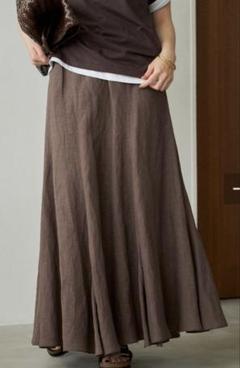 Plage Linen フレアスカート 38 プラージュ PLAGE Linen Flared スカート2 レディース 38 - メルカリ
