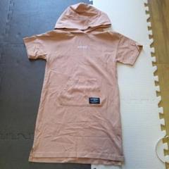 KANGOL KIDS フード付きワンピース120cm
