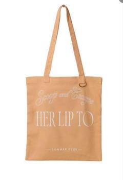 herlipto トートバッグ Her lip to - Her lip to トートバッグの通販 by mymyp