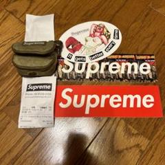 supreme Air Pod ケース　ステッカー３枚