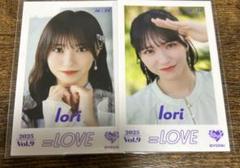 野口衣織 直筆サイン入りチェキ 1stコンサートモバイルくじ 当選品♪ ＝LOVE いかりんぐ 佐々木舞香&野口衣織 W直筆サイン