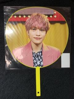 [未使用]中間淳太 ぬくぬくフック ジャンボうちわ 5つセット 未使用]中間淳太 ぬくぬくフック ジャンボうちわ 5つセット