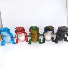 ぺインターネット フトアゴン ソフビ トカゲ フィギュア 5体セット m91725754026_1.jpg?1747460342