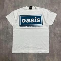 oasis オアシス シングルステッチ Tシャツ