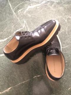 【12月スーパーSALE 15%OFF】 値下げしました！！☆StellaMcCartney☆レースアップダービー 靴