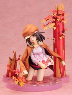 【新品未開封】千石撫子 1/8 フィギュア グッドスマイルカンパニー　化物語 中古】(本体A/箱B)化物語 千石撫子 1/8 完成品フィギュア