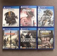 PS4ゲーム 6本セット