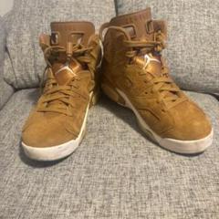Air Jordan 6 RETRO 27.0cm ブラウン スニーカーのサムネイル