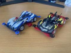 TAMIYA ミニ四駆 スピンバイパー　プロトセイバー　クリヤーパープル Amazon | タミヤ 1/32 リアルミニ4駆 シリーズ プロトセイバー