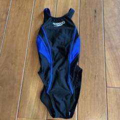 speedo FINA 水着 120cm スピード　競泳　ワールドアクアティクスのサムネイル