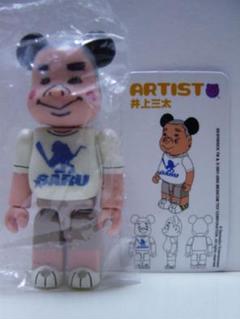 BE＠RBRICK ベアブリック SERIES4 ARTIST 井上 三太 裏のサムネイル