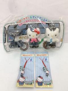 6SBM2 ハローキティ&ディアダニエル マスコットセット 6SBM2 ハローキティ&ディアダニエル マスコットセット - メルカリ