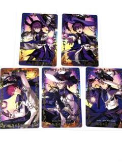 新品★魔法使いの約束【北の国】マジックカード★第二弾★3点セット トレーディングクリアカード ONE SCENE 第二弾 北の国
