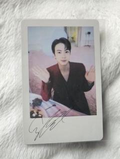 BTS JIN ジン 写真集 DICON kakao 特典 トレカ
