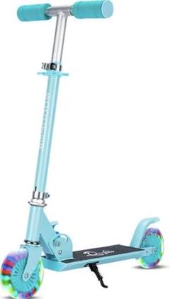 キックボード本体 5〜8歳の子供向けのブルーキックスクーター  SKU344 キックボード本体 5〜8歳の子供向けのブルーキックスクーター