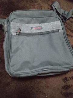 Samsonite グレー ショルダーバッグ