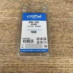 Crucial クルーシャル PC4-25600 (DDR4-3200）16GB
