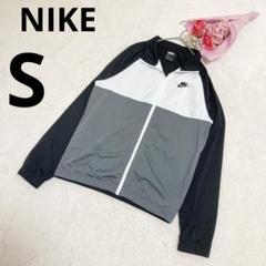 NIKE ナイキ メンズ ロゴ刺繍 裾ゴム ジャージジャケット スポーツ S