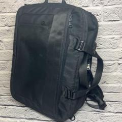 スーツセレクトリ 3way 2層式 A4 ビジネスバッグ リュック 黒