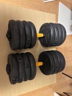 可変式ダンベル 24kg×2個セット