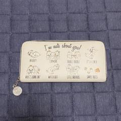 Chip and Dale 2つ折り財布