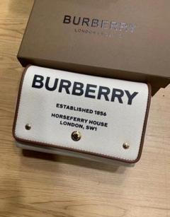 未使用新品　バーバリー　クラッチバッグ　キャンバス生地 BURBERRY（セカンドバッグ/クラッチバッグ）のフリマアイテム一覧