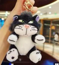 B3【used】シンデレラ　ルシファー　ぬいぐるみ Disney - ルシファー♡ぬいぐるみ♡ディズニー♡シンデレラ