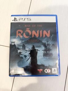 PS5 ライズオブローニン　Zバージョン