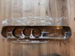 65 Chevrolet El Camino Chevelle ダッシュベゼルのサムネイル