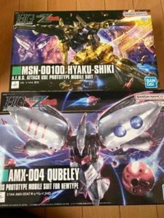 【新品】ガンプラまとめ売り HGUC 1/144 百式、キュベレイ 新品】ガンプラまとめ売り HGUC 1/144 百式、キュベレイ - メルカリ