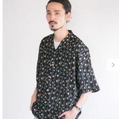 URBAN RESEARCH iD オープンカラーオーバーシャツ