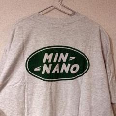 MIN-NANO Tシャツ ミンナノ XXLのサムネイル
