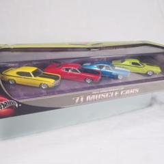 100％ ホットウィール ‘71 MUSCLE CARS HOT WHEELS '71 Plymouth Road Runner Blue Car HW Muscle Mania