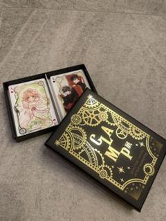 CLAMP 箔押しトランプ