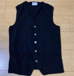 Settefili Cashmere セッテフィーリ シングル ニットジレ