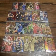 バスケ　ウエハース　カード　セット売り