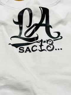 LA SAC 13 & West Side California Tシャツ