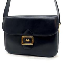 CELINE✨MODELE DEPOSE 半袖ニットカットソー馬車金具刺繍
