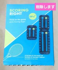 テニス　スコア　キーパーのサムネイル
