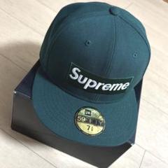 Supreme 59FIFTY キャップ ダークグリーン 7 1/8 ニューエラ