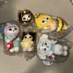mofusand ぽわぽわ長毛種マスコット カタツムリにゃん シナモン サンリオ mofusand ぽわぽわ長毛種マスコット(カタツムリにゃん