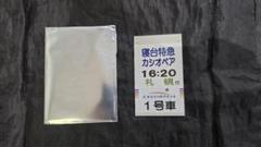 JR西日本某駅で使用　ホームの看板 JR西日本某駅で使用 ホームの看板