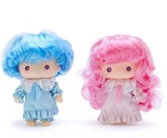 ★新品未開封★キキララ ソフビドールセット お着替え キキララ ソフビドールセット トランク 着ぐるみ 一式 リトル