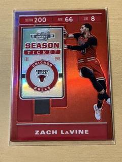 NBA BULLS ZACH LAVINE COLOR MATCH RED SPのサムネイル