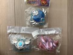 エンジェルハートブレス　魔法少女変身ブレスレット　ブルー&ピンク